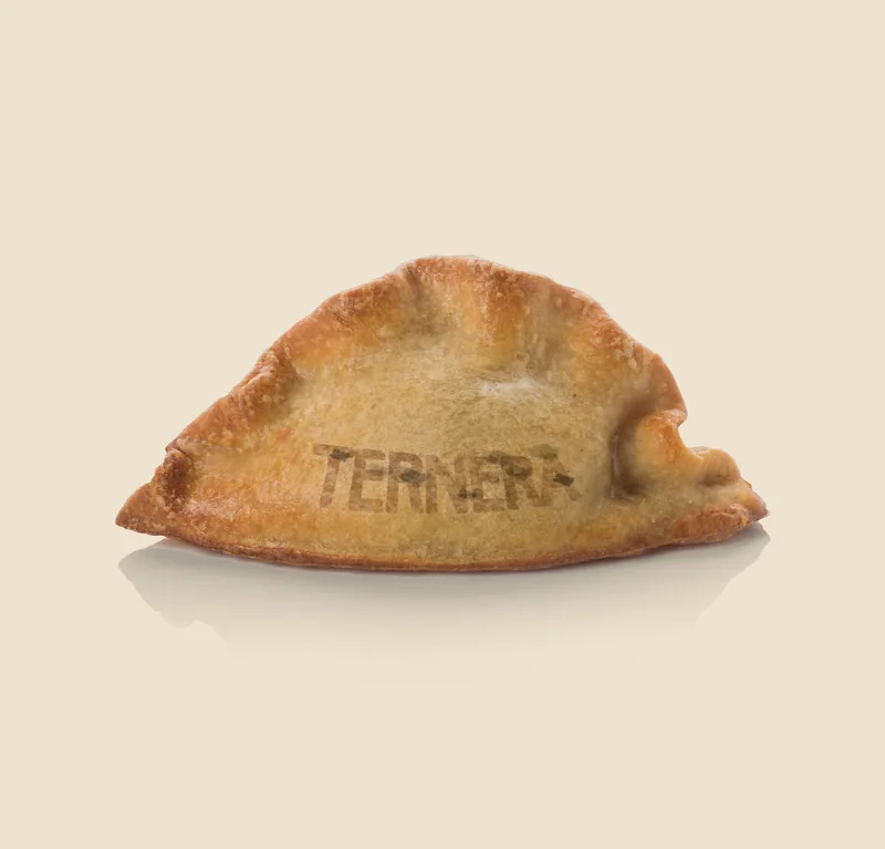 Empanadilla estilo argentino de ternera