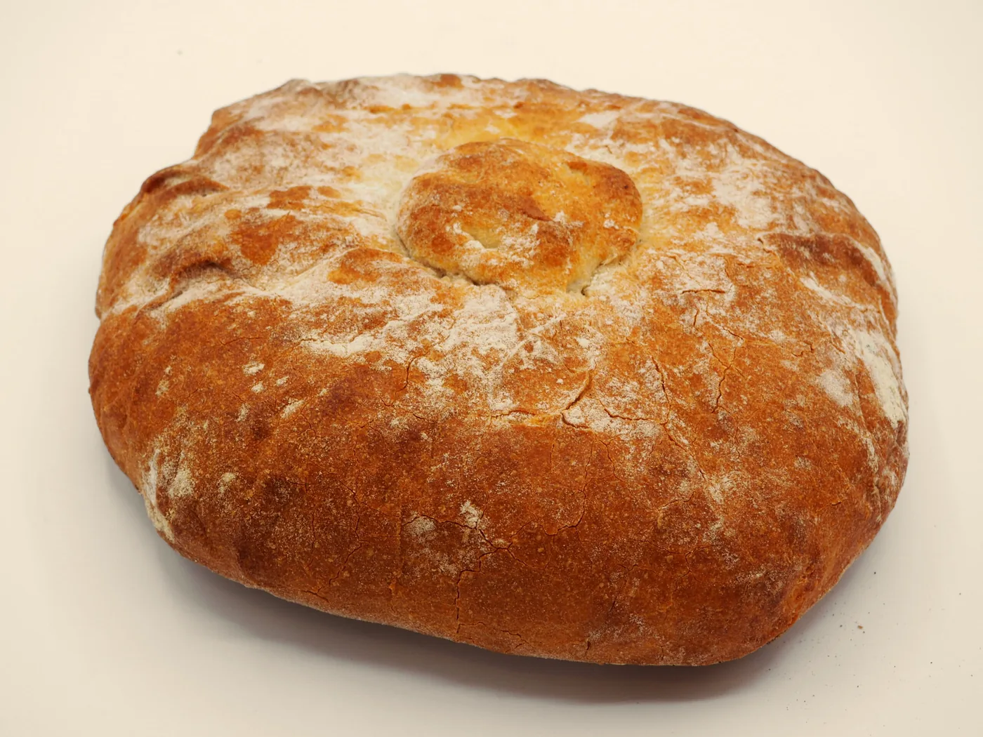 Bolla, pan redondo artesano