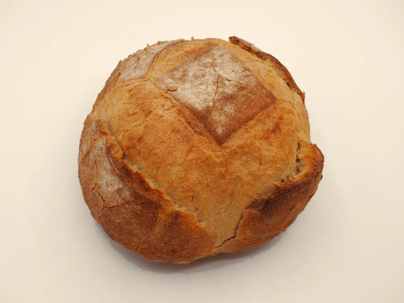 Hogaza de pan artesano