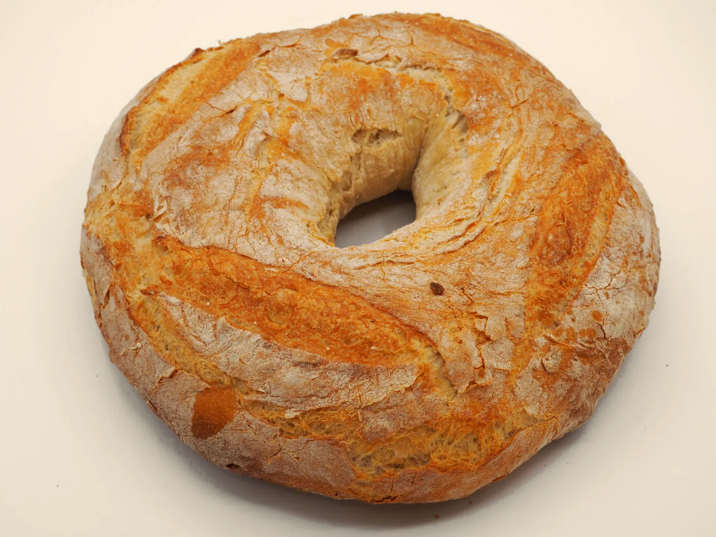 Rosca de pan artesano